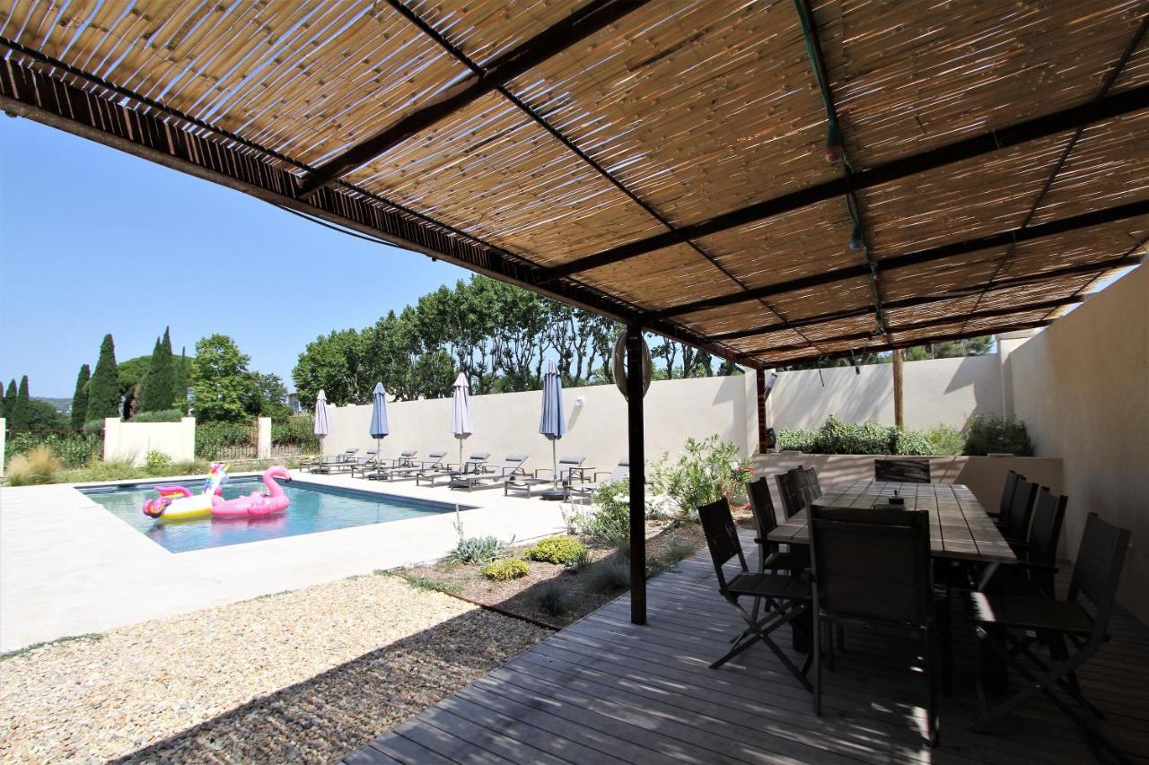 Bastide La Marraine Villa Le Castellet  Kültér fotó
