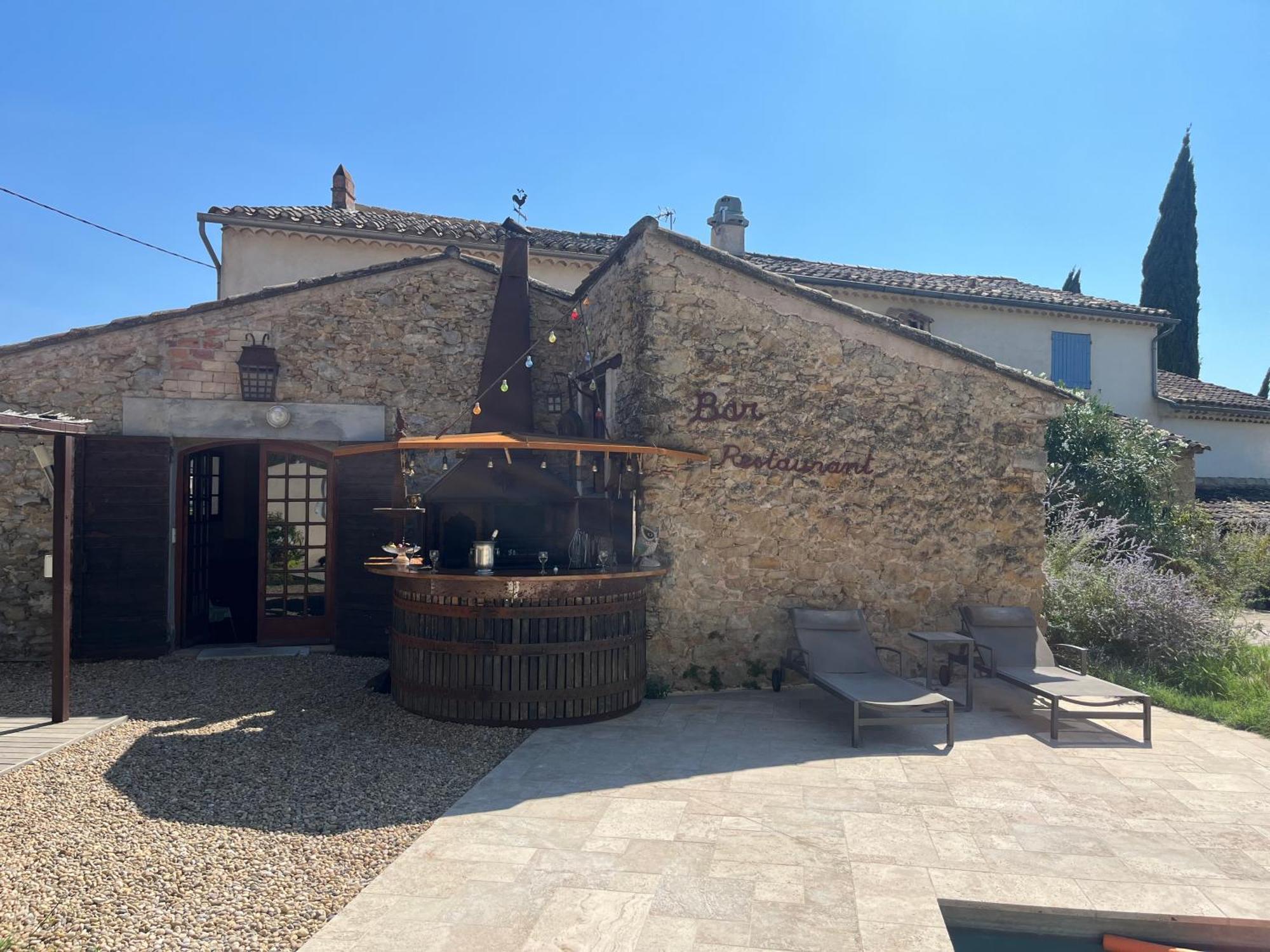 Bastide La Marraine Villa Le Castellet  Kültér fotó