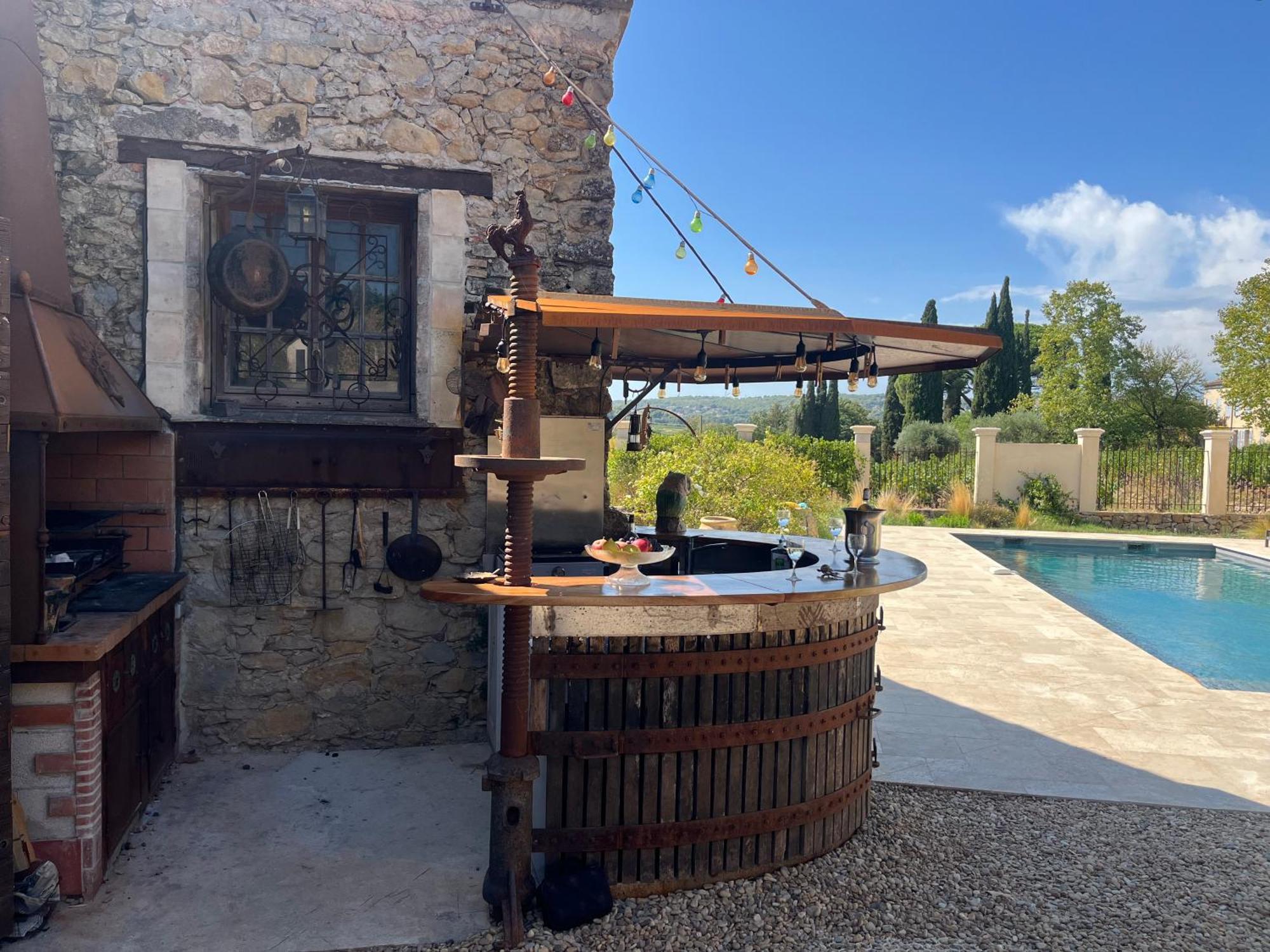 Bastide La Marraine Villa Le Castellet  Kültér fotó